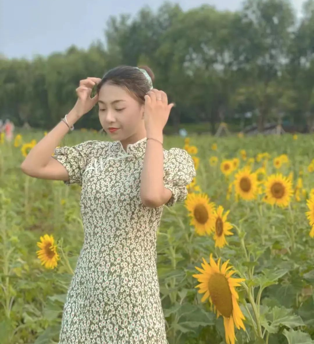 拔尖,临大才女张佳丽