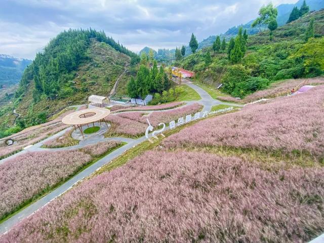 高鐵線路:重慶北站>墊江站>乘坐出租車到愷之峰旅遊區.