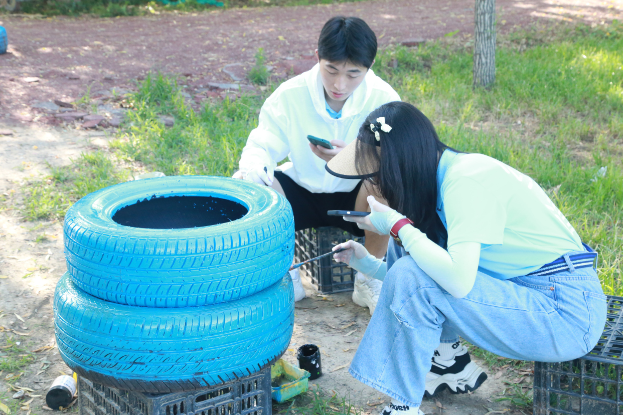 绘美逐梦 绘梦艺行 第一天心得 王子悦