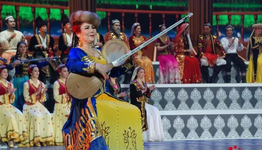 世界非物质文化遗产 · 新疆维吾尔族 木卡姆艺术