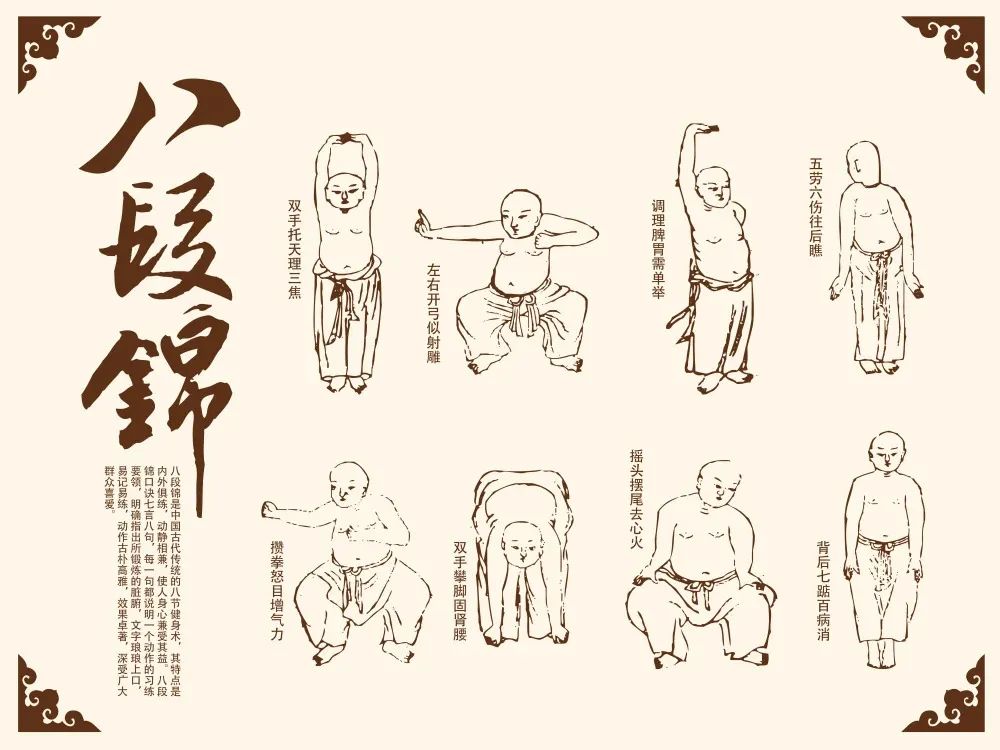 八段锦视频教程合集