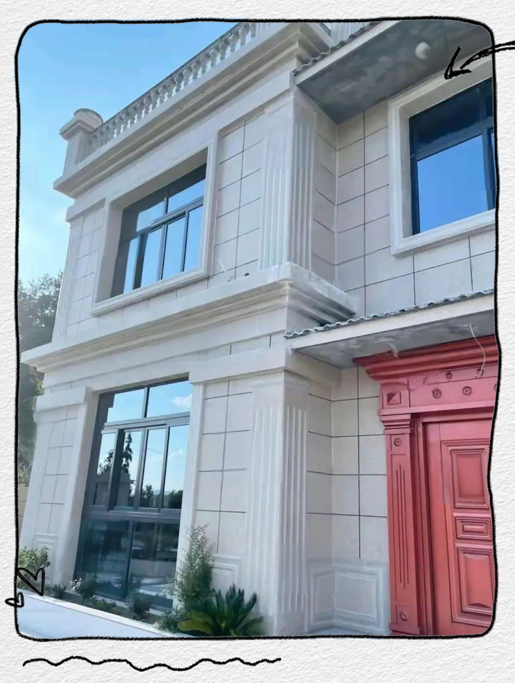 多款农村别墅外装实拍,精美外墙砖打造温馨乡村住宅