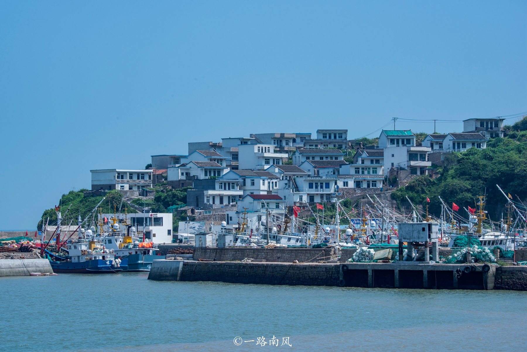 舟山群岛必游的渔村,远离大陆,远离城市,宛如"海上蓬莱"