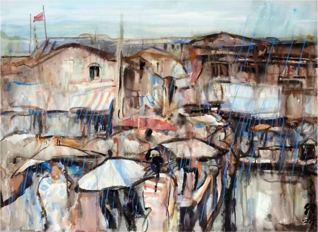 王维新:行吟的写意画家