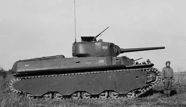 二战美国t1重型坦克,实战没经历过,表演没少参加