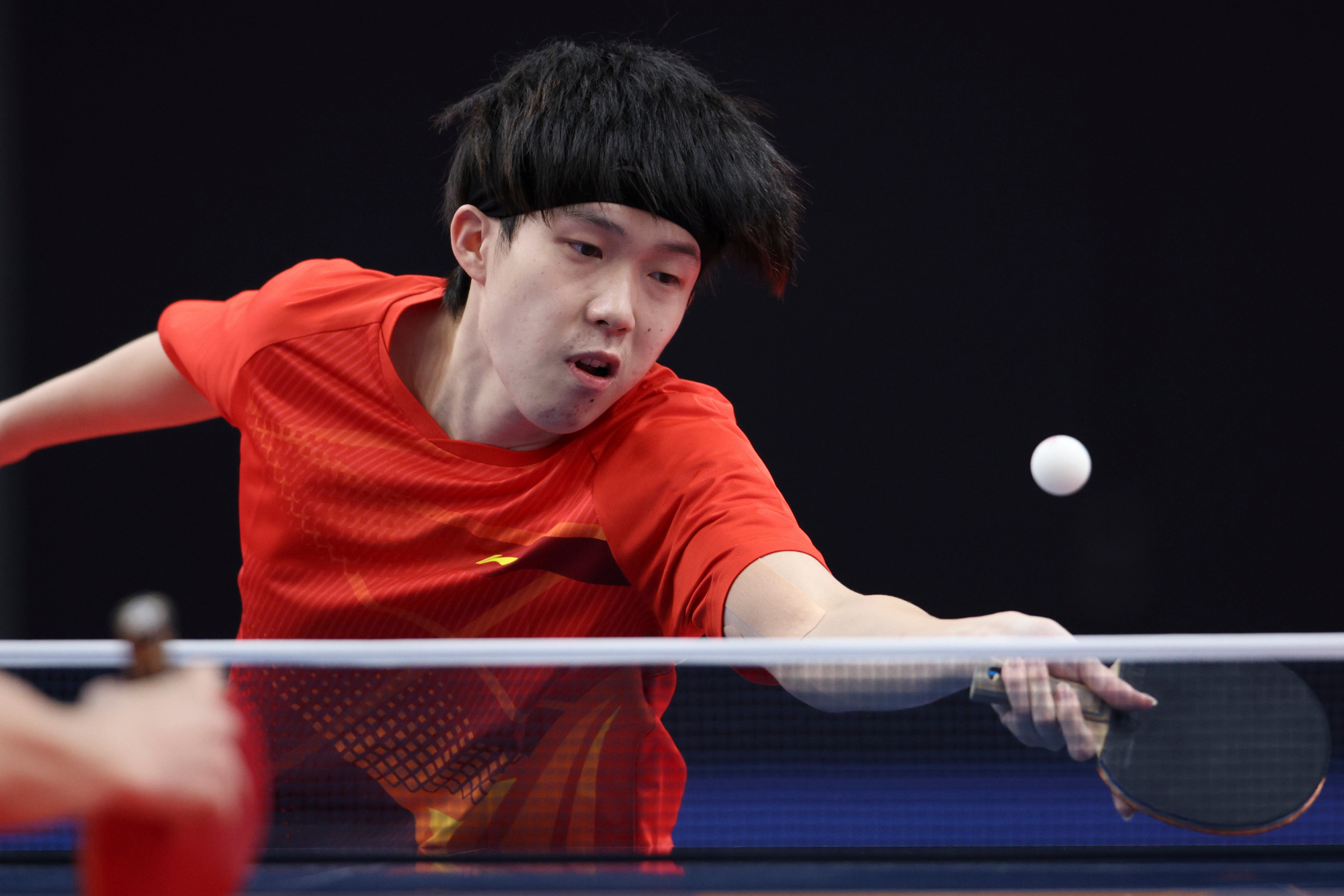 乒乓球——男子单打1/16决赛赛况(2)