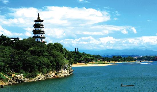 祁阳印象:祁阳十大美景之一,祁阳文昌宝塔,值得一去的地方