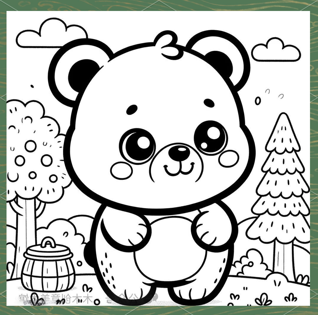 精选动物简笔画线稿合集,轻松开启您的艺术之旅!