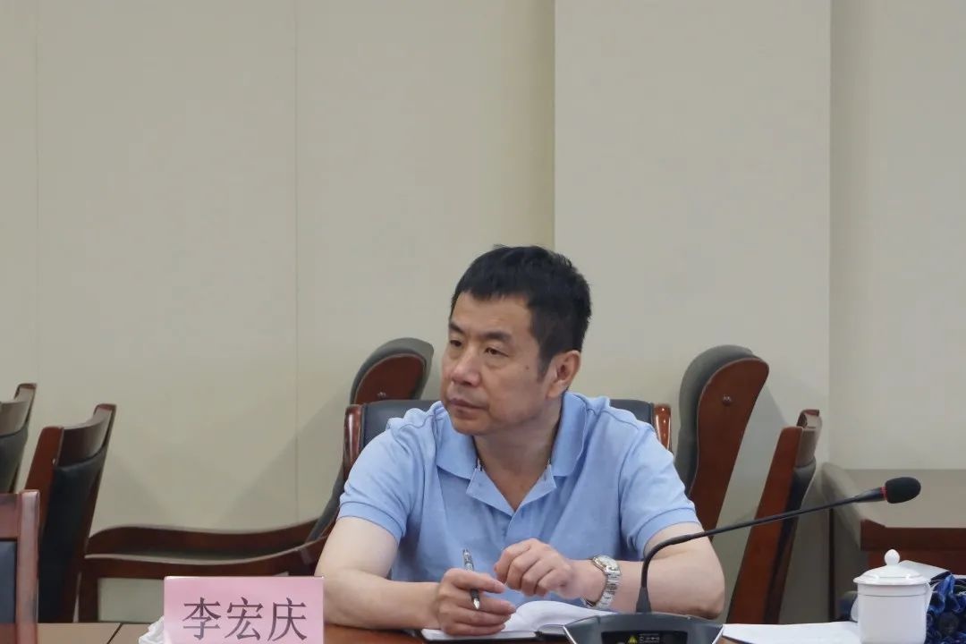 省生态环境厅督察专员李宏庆来绍调研"数字无废"建设