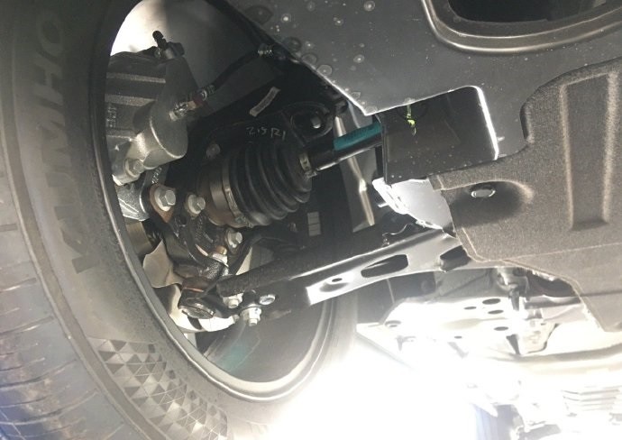 做工直线提升?哈弗大狗二代底盘细节曝光!