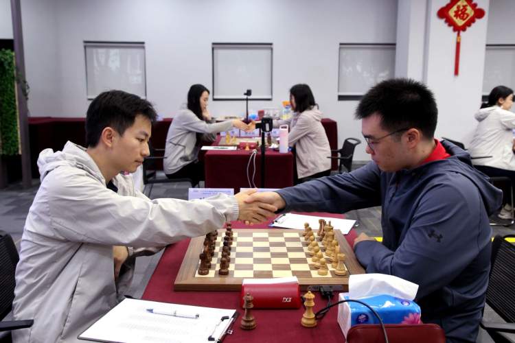 国象甲级联赛第20轮:上海走麦城 保级区大混战_中国移动上海队江苏队_华发杯2025中国国际象棋甲级联赛总决赛上海专场