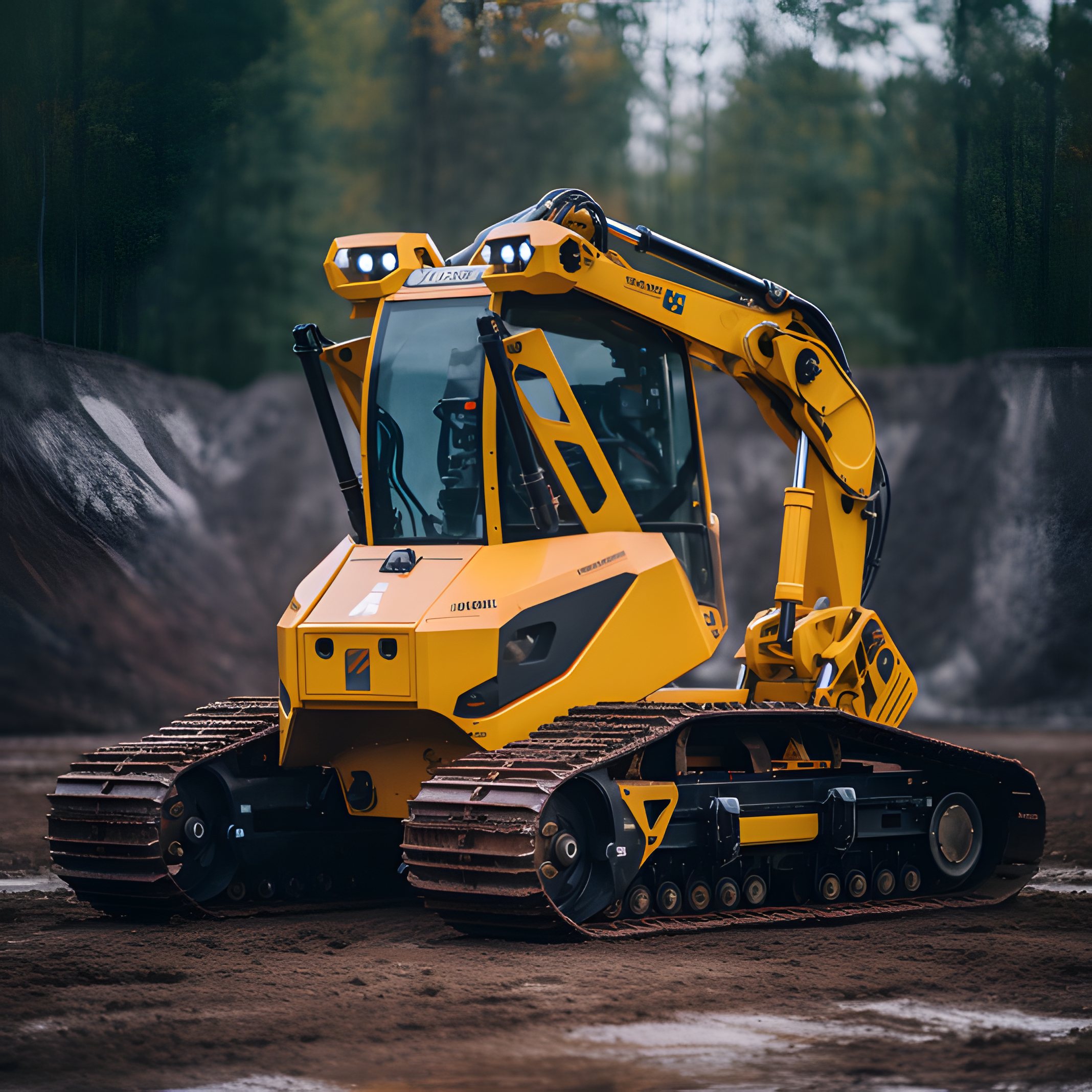 地球未来最强挖掘机一览,看看有没有你喜欢的