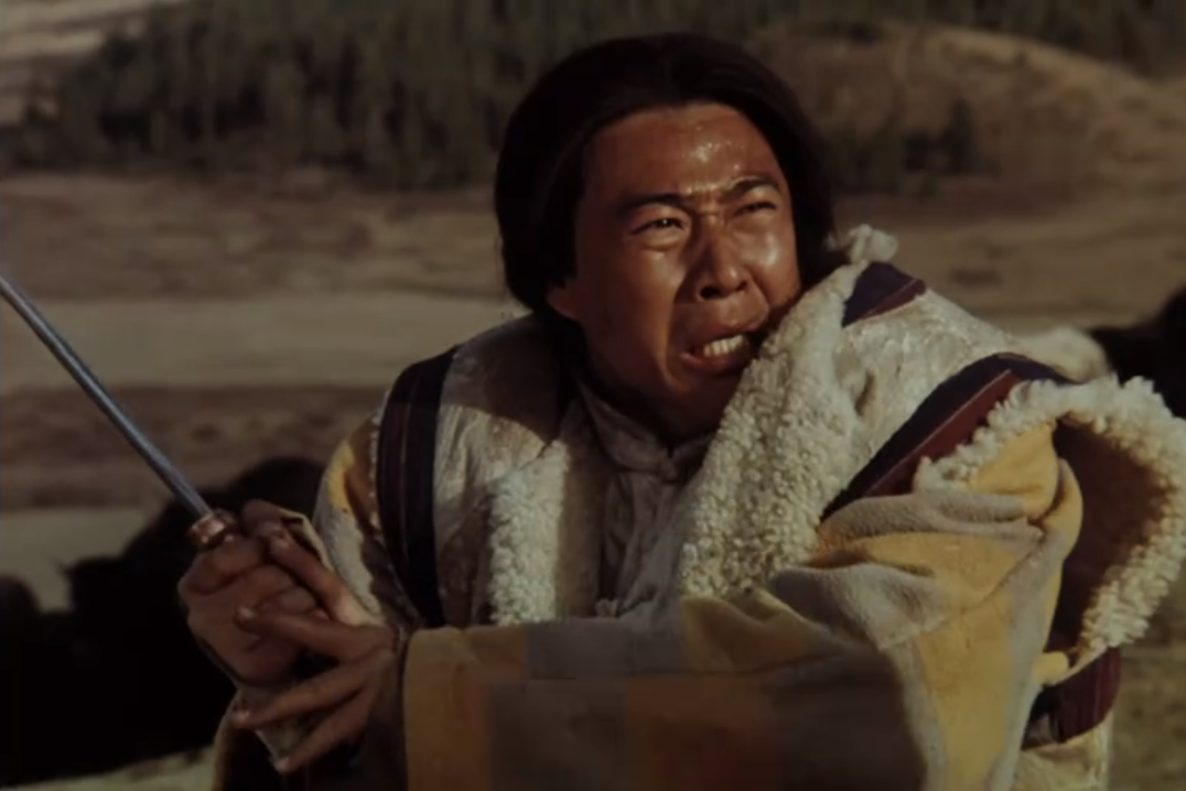 电影《日光峡谷》