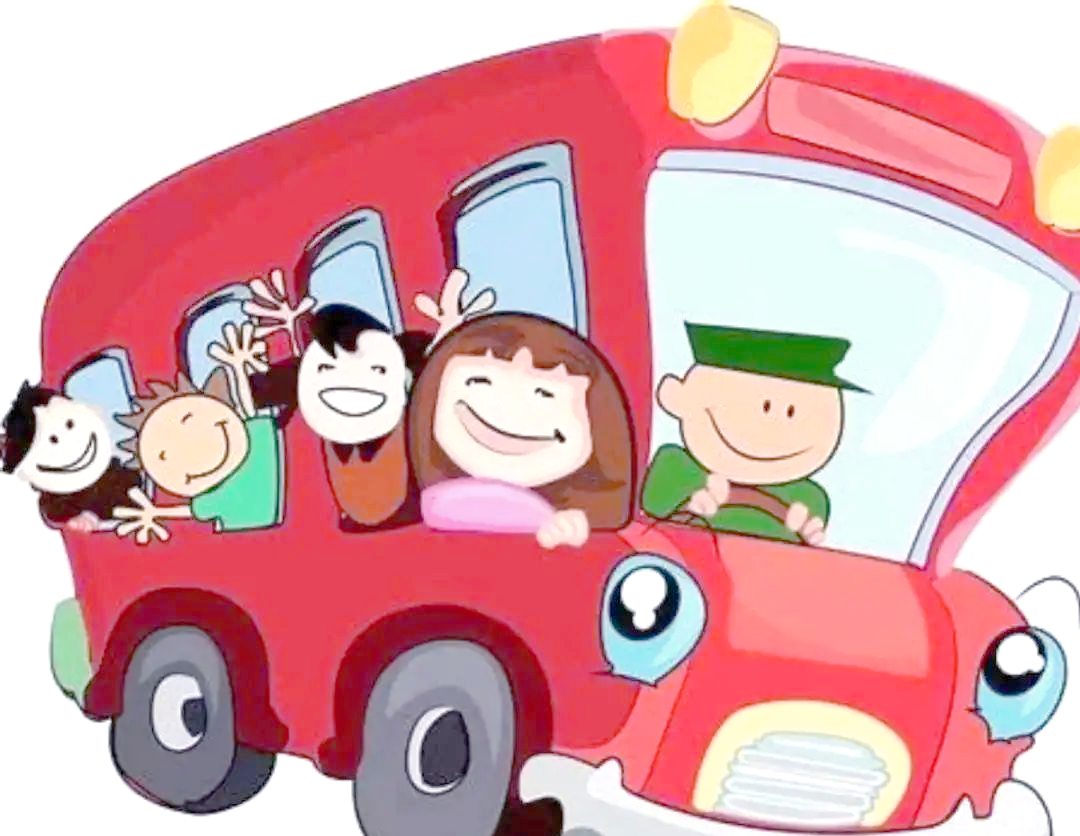 「少儿绘画指南」探索大巴车世界