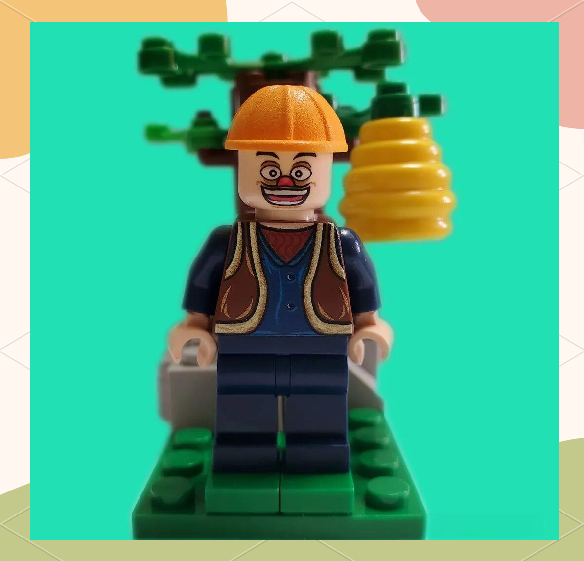 乐高玩具中的光头强:复杂角色与环保使命