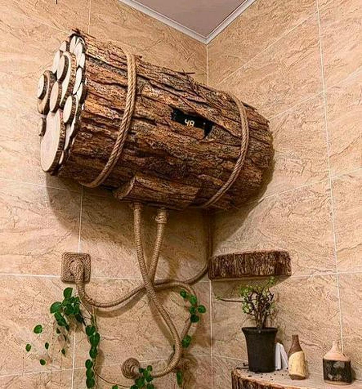 原生态装修风格,你心动了吗?