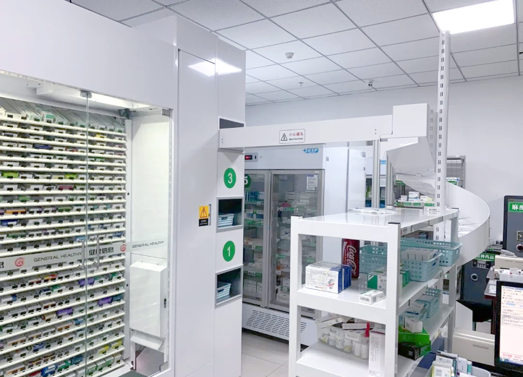 新疆医院自动发药机革新传统取药模式,提升服务效率