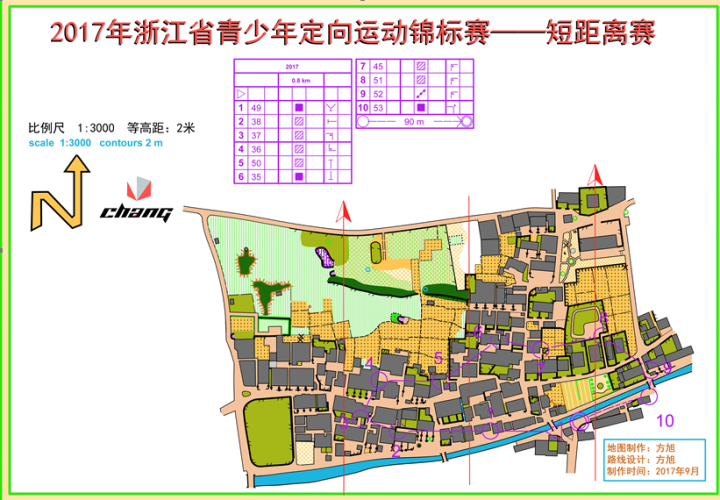 郭老师说定向|省青少年定向越野锦标赛接棒,弥补了省学生定向锦标赛