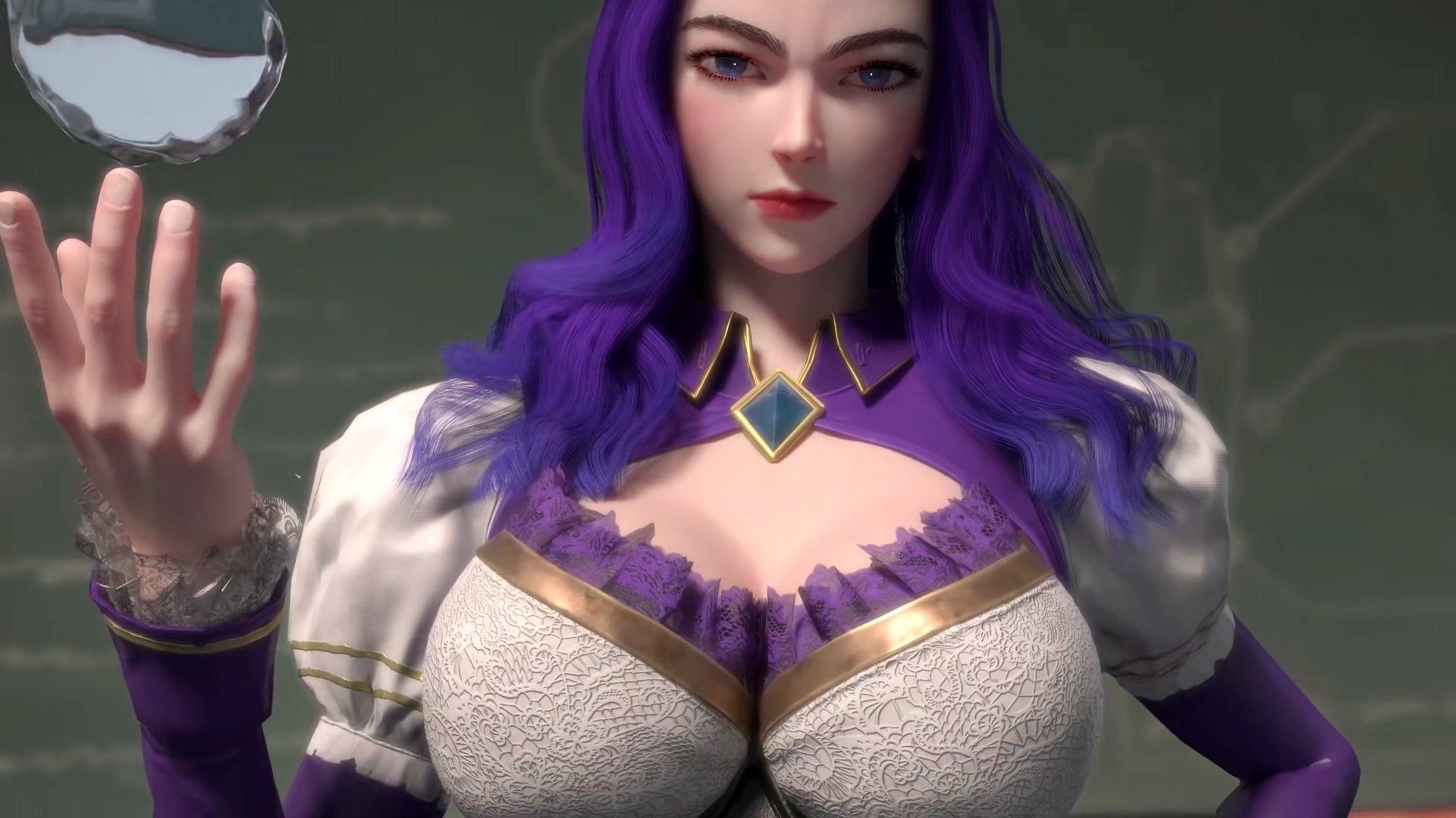 国漫《万界法神》开播就火,女导师成关注的焦点,剧情神似妖神记