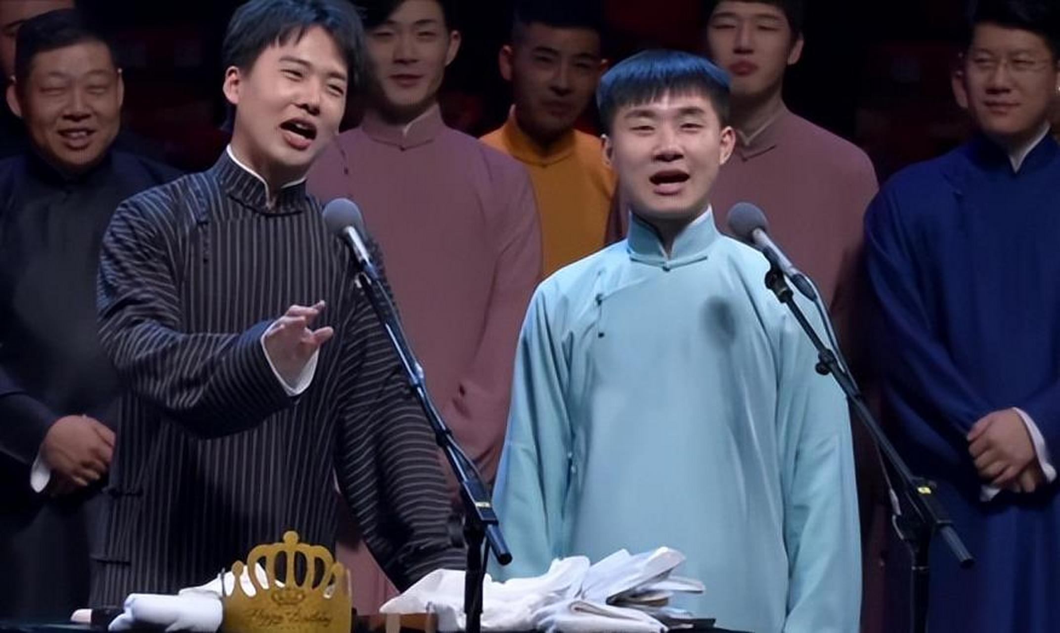 "陶阳明明是京剧界的神通,你郭德纲非要趁虚而入让他学相声,这简直是