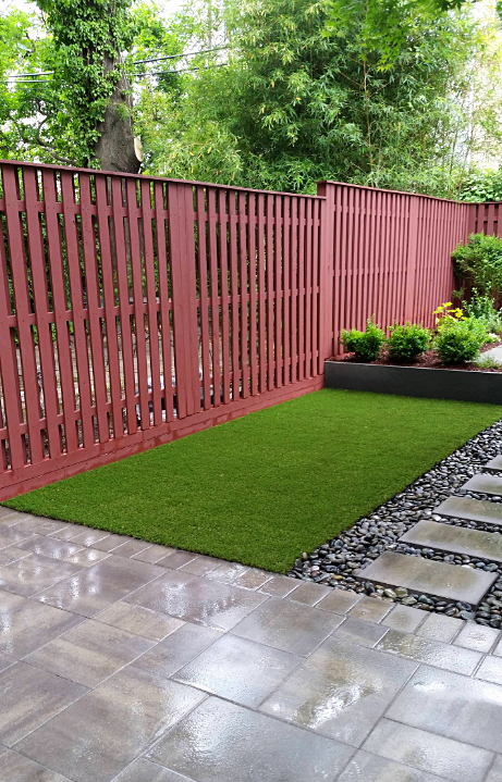 百度爱采购首页 商品专题_庭院草坪花园这是一个偏正方形的长方形花园