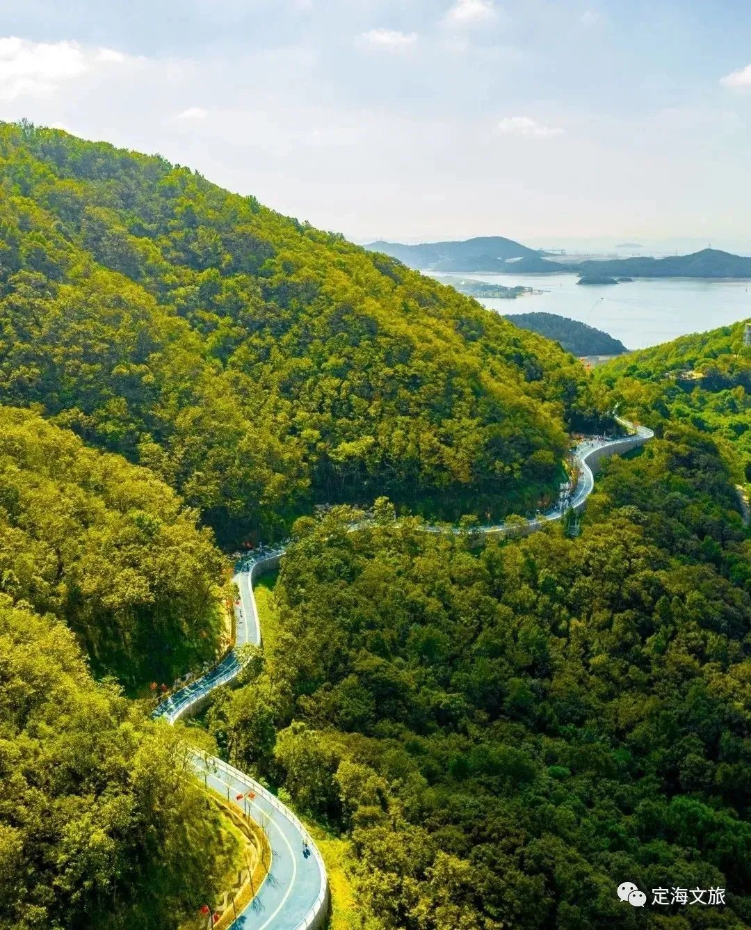 五山水利东海云廊定海法院开展参观见学活动