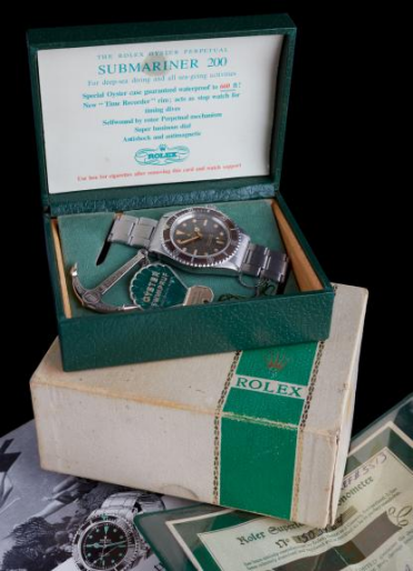 james bond酷爱的劳力士潜航者型