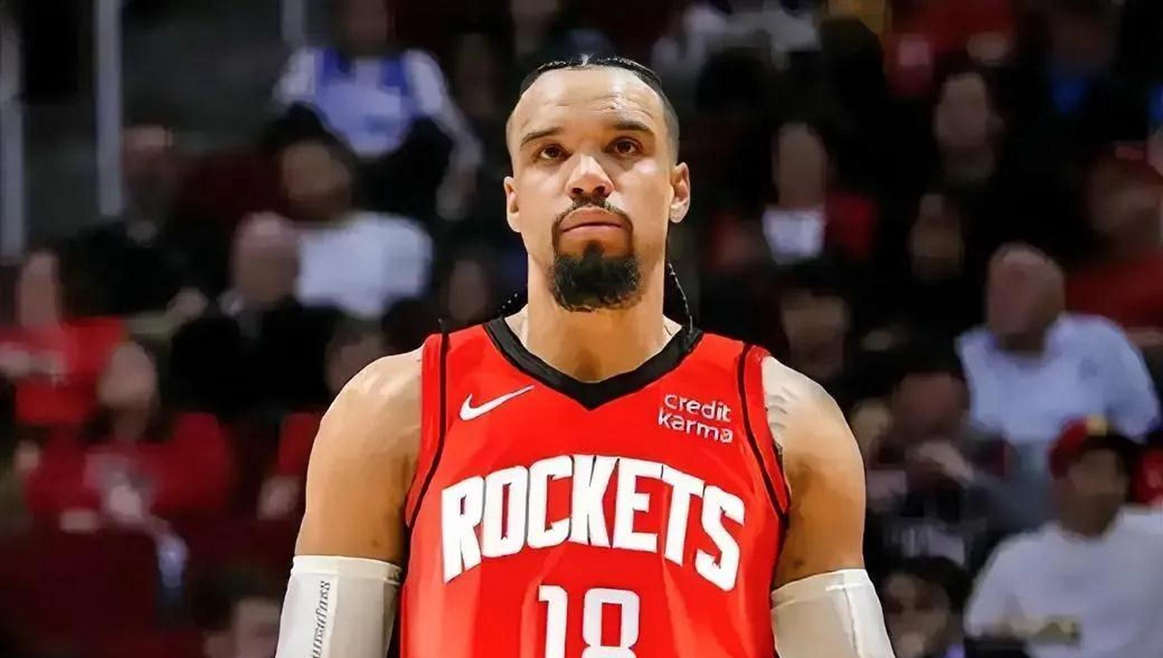 火箭4年6000万追求防守悍将狄龙布鲁克斯!