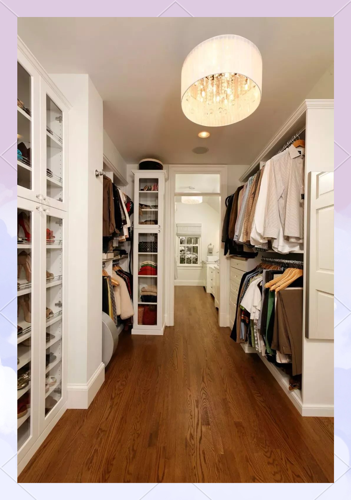 衣帽间设计参考案例精选