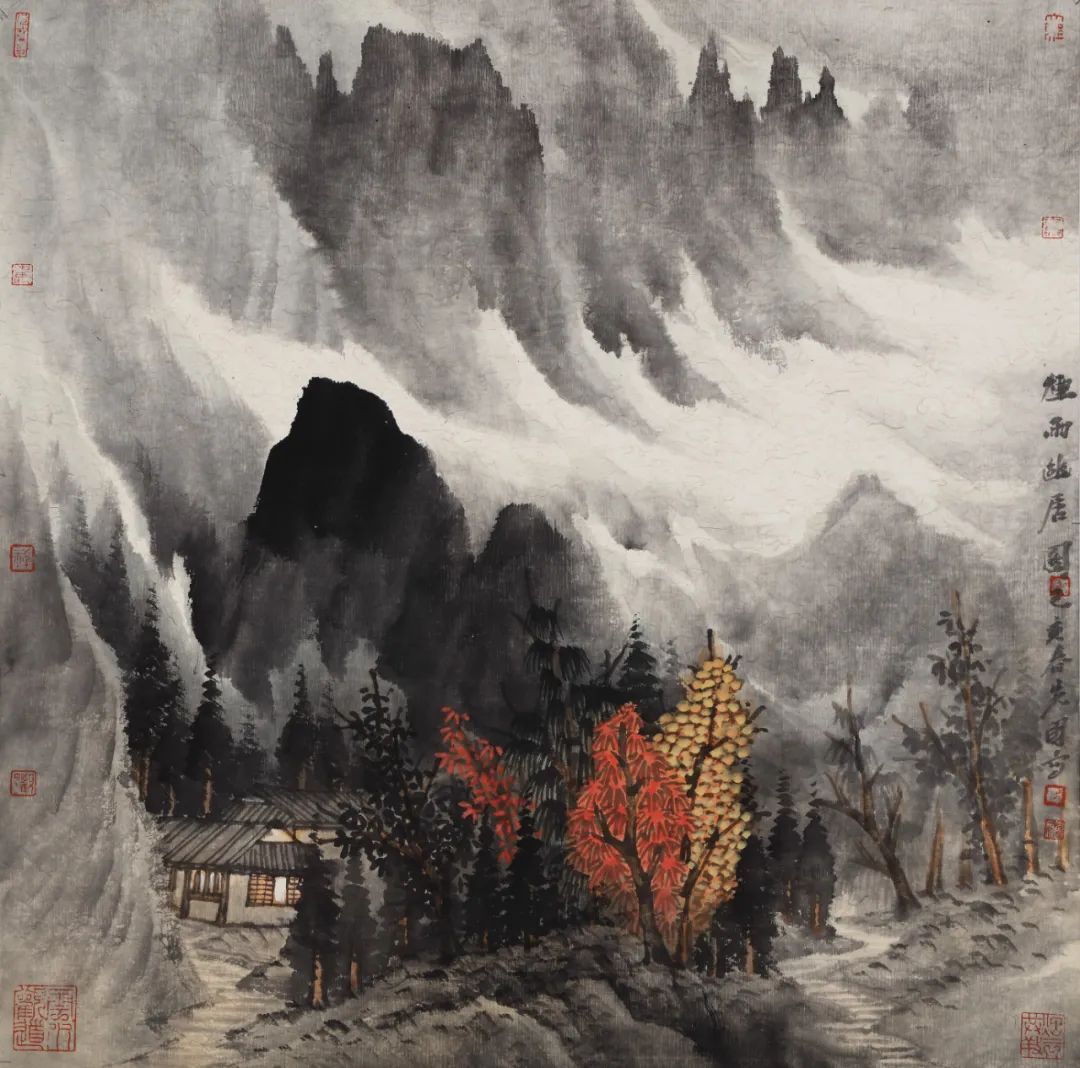 「大美墨韵|展讯」曾先国 一一山水画精品展