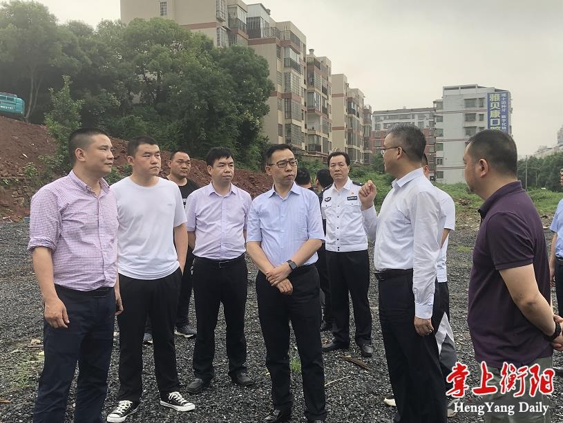 毛朝晖赴耒阳市调研督导县域经济高质量发展工作