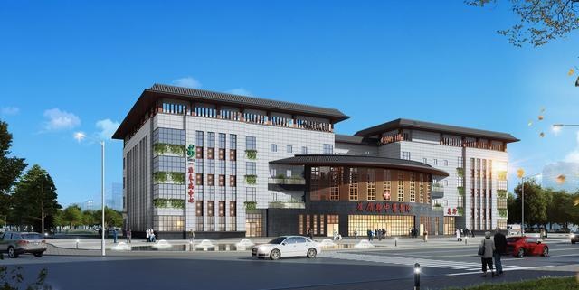 梅州蕉岭县中医医院迁建:融入长寿因子,擦亮中医主题特色名片