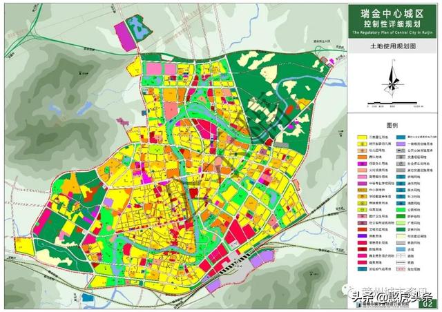 赣州市开发区规划图图片
