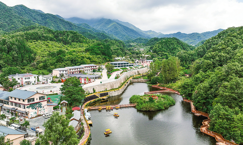 重点项目观摩柞水县重点项目建设工作侧记