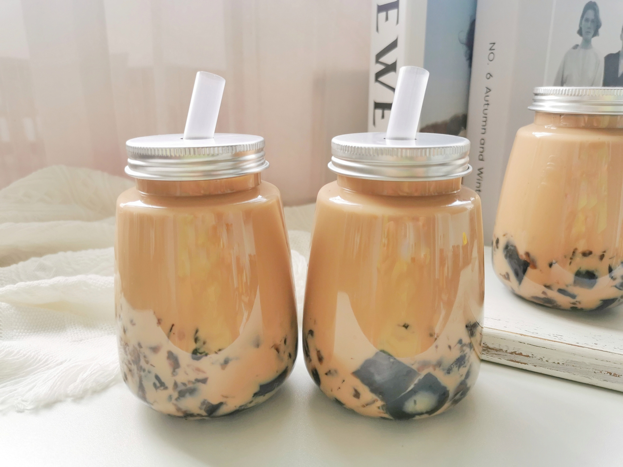 奶茶店爆款黑钻烤奶,在家就能完美复刻,食材简单,成本不足5元