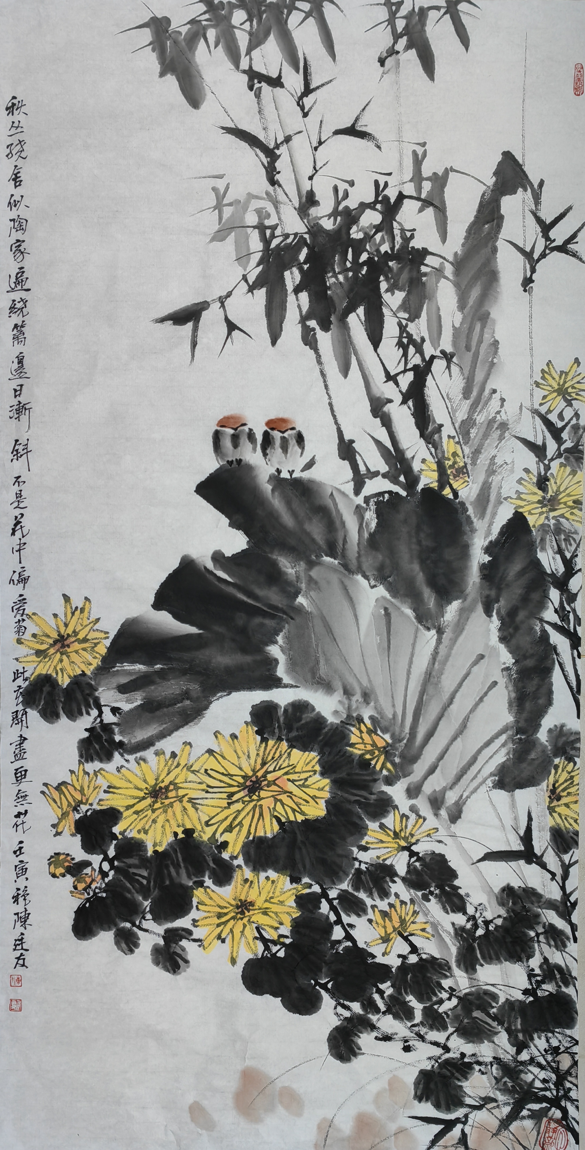 陈廷友——当代实力派大家融汇古今,山水画和花鸟画双绝