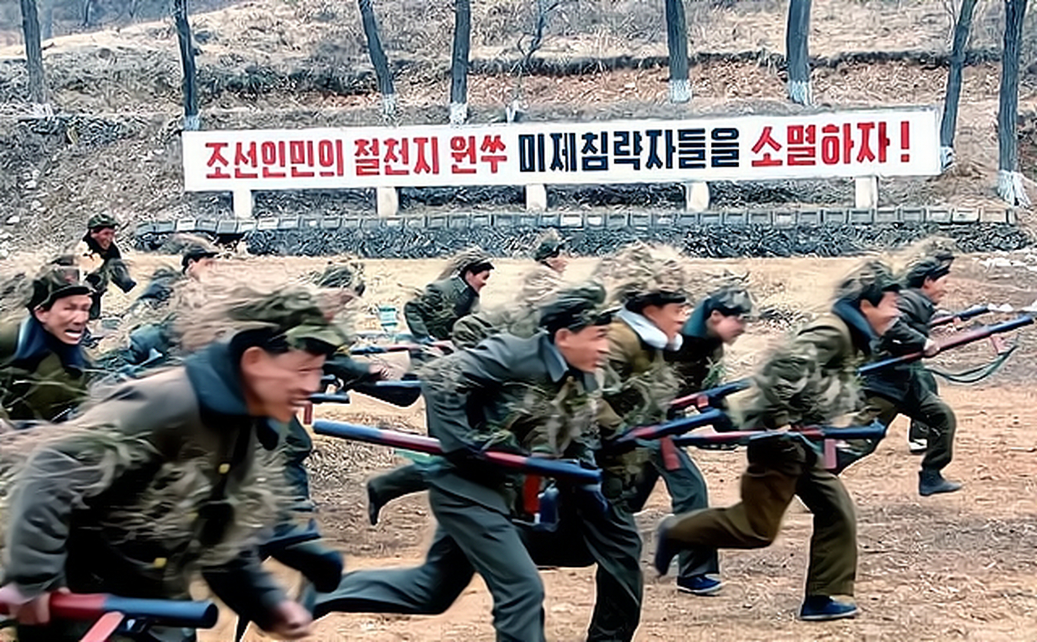 朝鲜特种兵潜入韩国,遭遇4万名军警围捕,结果令人惊叹!