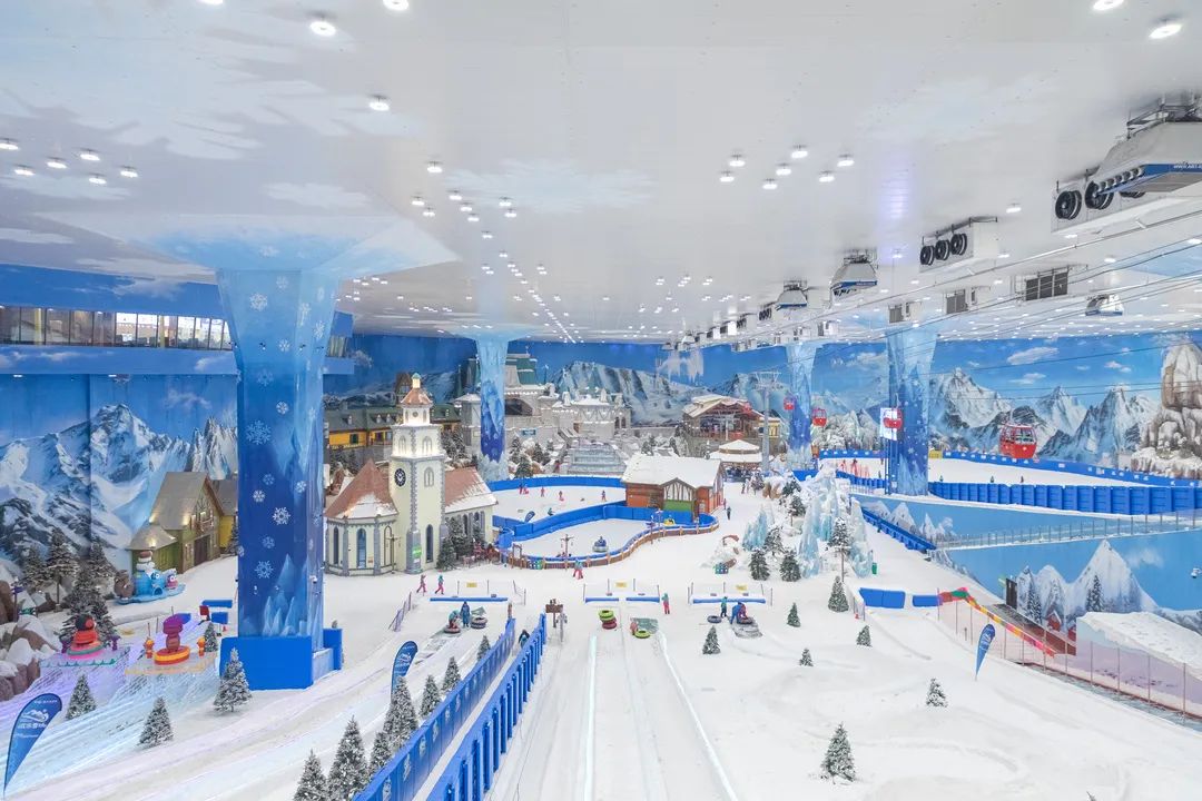 你的快乐回来了湘江欢乐城欢乐雪域4月10日恢复开园