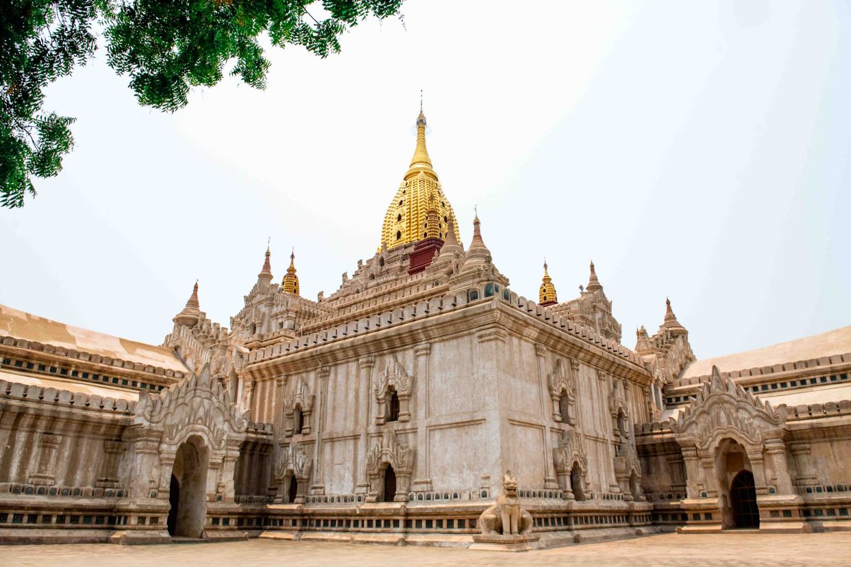 实拍缅甸超美寺庙,这里有"千人千面"多圣象,极具艺术美感!