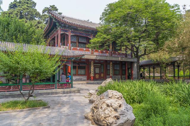 走颐和清漪,赏皇家园林之九:谐趣园