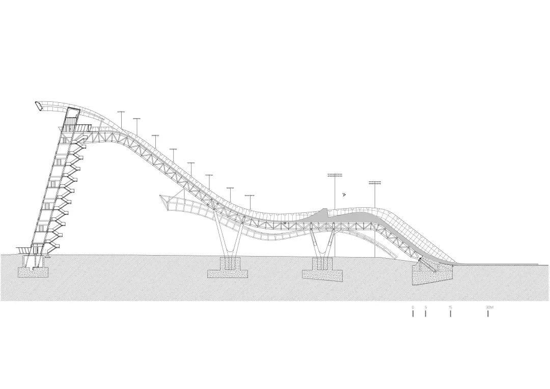 首钢大跳台设计图图片