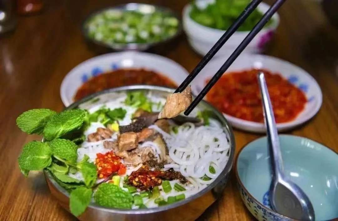 攀枝花盐边羊肉米线"上线"啦,舌尖上的美食还将助力乡村振兴