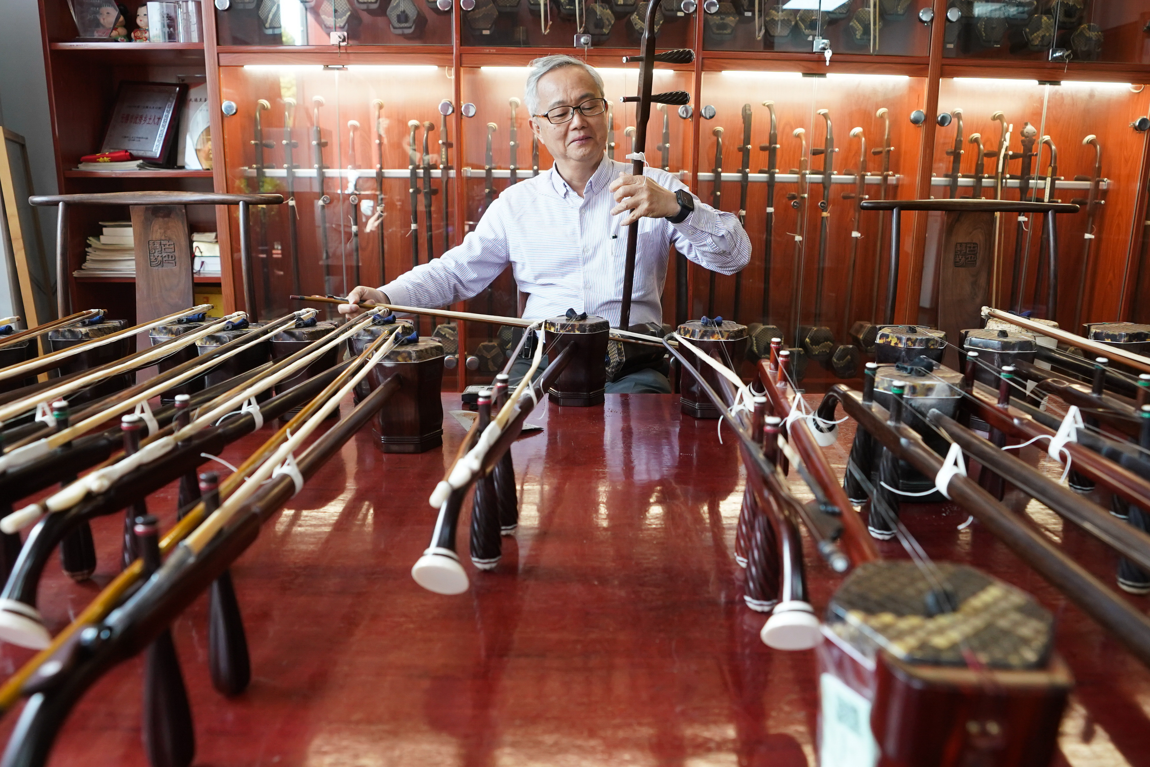 全球连线|走进"二胡之乡" 感受二胡文化的坚守与传承