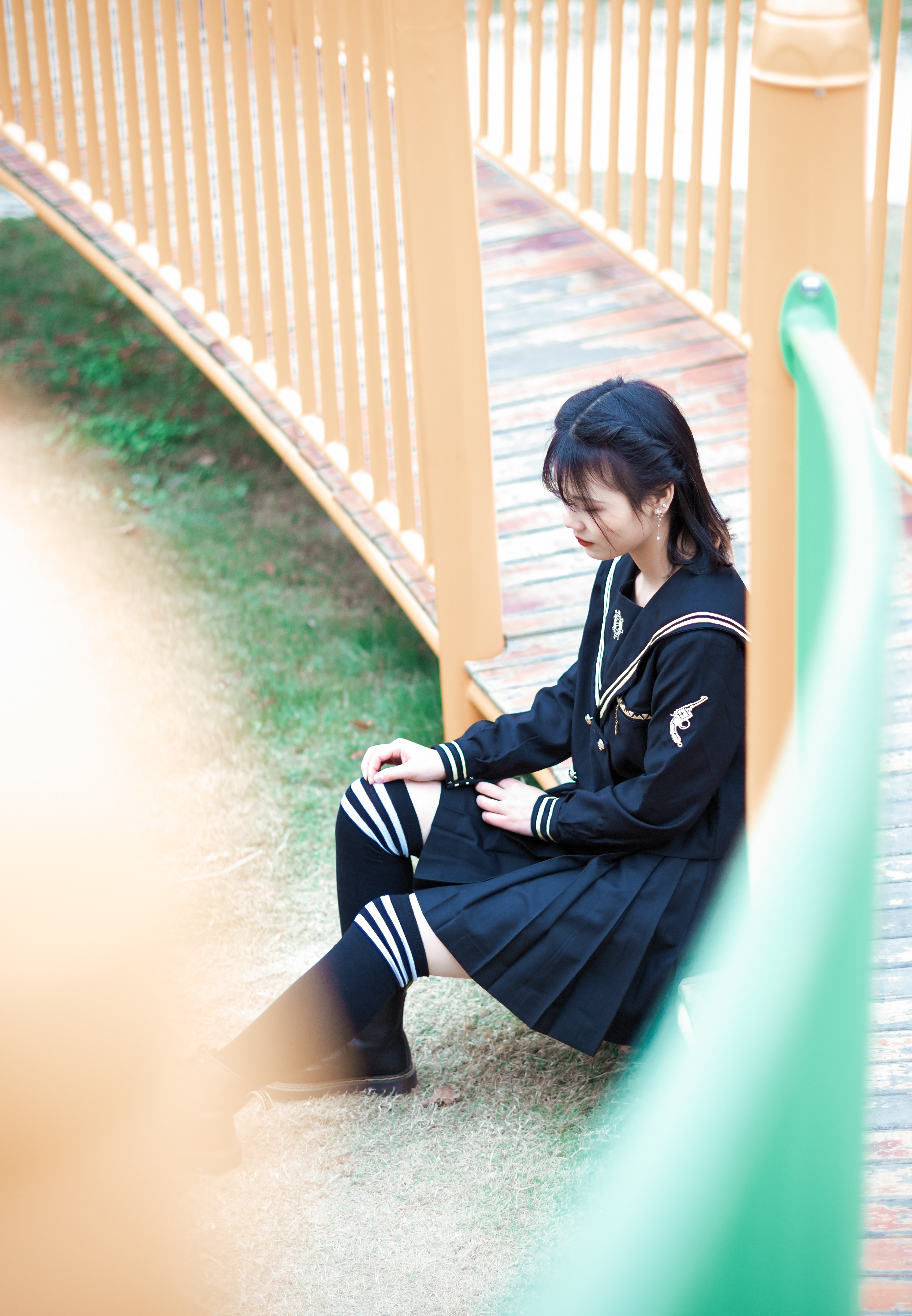 摄影成片分享·冬日jk制服