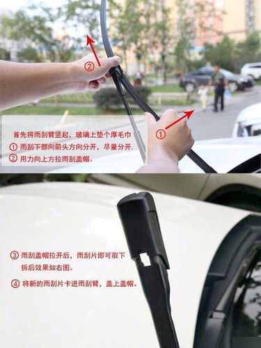 奔驰c200雨刮器如何更换