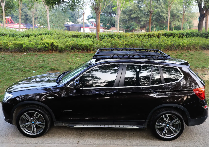 suv车顶两条杠能不能装行李?没有不要私自加,不要超过规定