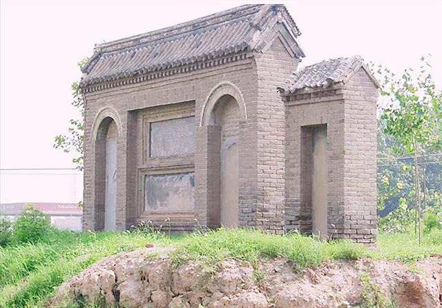 西门豹祠遗址(河北临漳县)