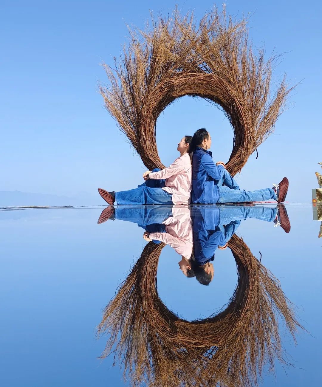 肇庆也有"天空之镜"!拍照打卡绝了