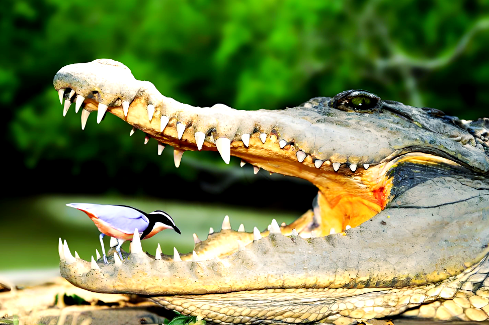 探讨鳄鱼与牙签鸟共生传说的科学与文化背景