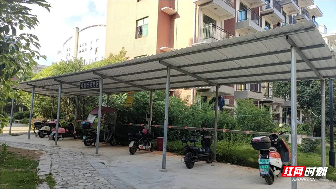 自贸区郴州片区,高新区新增1018个电动车停车位